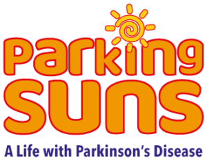 ParkingSuns logo - A Life with Parkinson's Disease